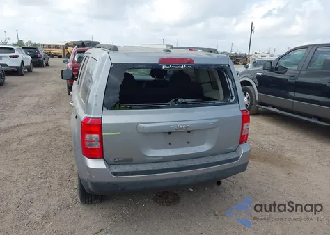 2015 Jeep Patriot Sport from USA, damaged, VIN 1C4NJPBB8FD388669